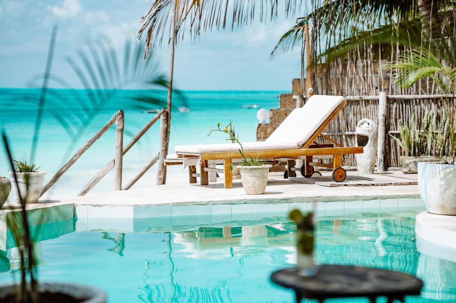 Pili Pili Tropical Beach Jambiani  Exteriér fotografie